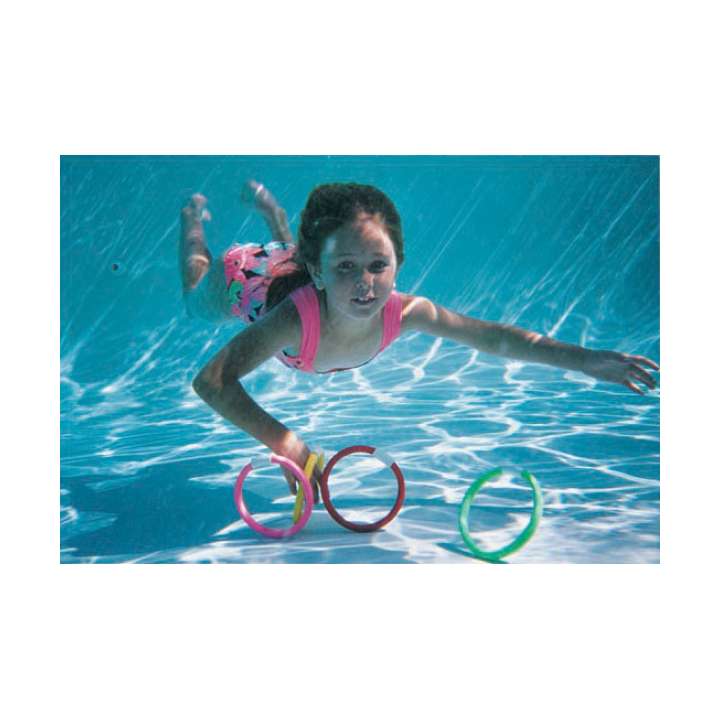 Water Gear Scuba Dive Rings 4-Pack product image