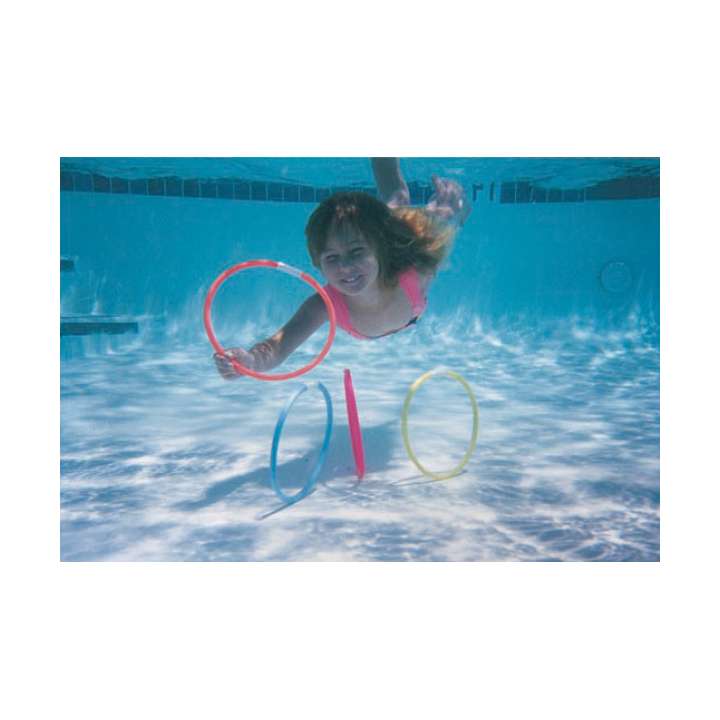 Water Gear Super Size Dive Rings 4-Pack product image