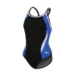 Dolfin Swimwear Chloroban Color Block Dbx Back