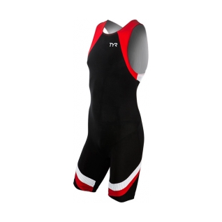 Tyr Men's Carbon Zipper Back Short John