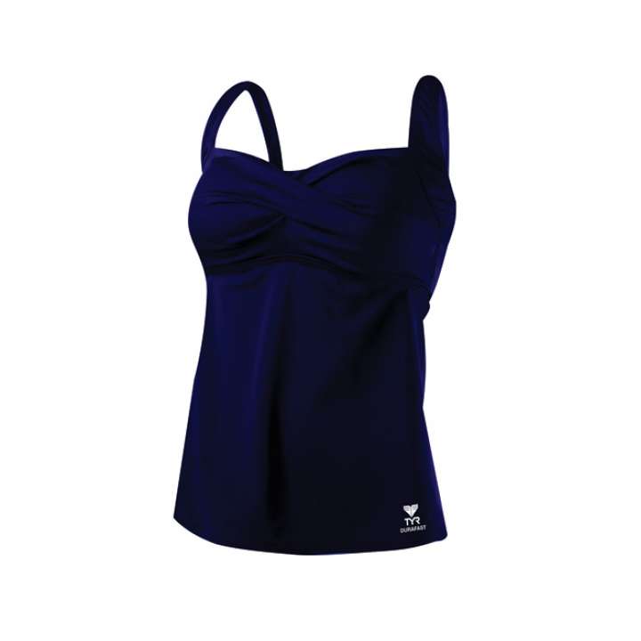 Tyr Fit Twisted Bra Tankini Top Female product image