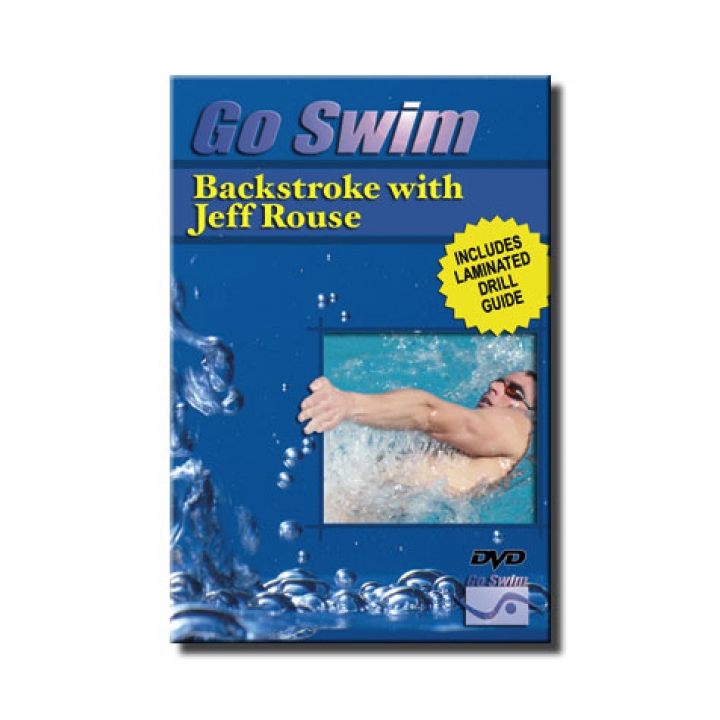 Backstroke with Jeff Rouse - DVD product image