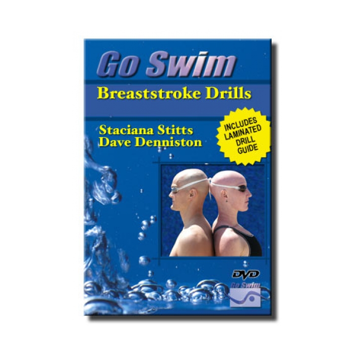 Breaststroke Drills. DVD product image