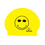 Water Gear Happy Face Latex Swim Cap