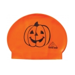 Water Gear Pumpkin Latex Swim Cap