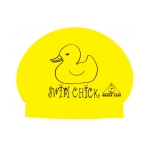 Water Gear Swim Chick Latex Swim Cap