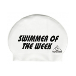 Water Gear Swimmer of the Week Latex Swim Cap