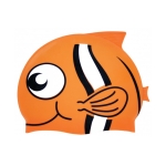 Water Gear Clownfish Critter Silicone Swim Cap