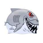 Water Gear Great White Shark Critter Silicone Swim Cap