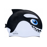 Water Gear Orca Critter Silicone Swim Cap