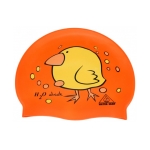 Water Gear H2O Chick Silicone Swim Cap