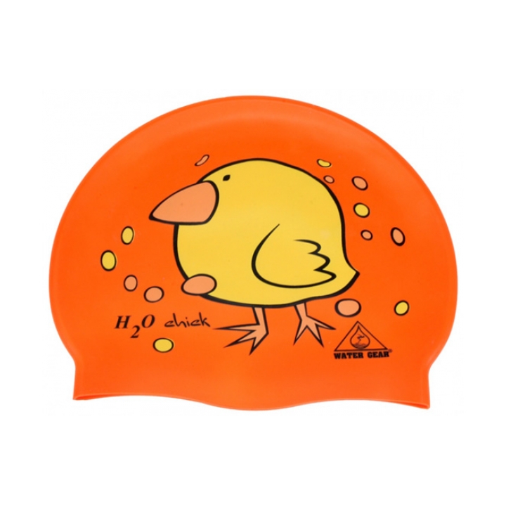 Water Gear H2O Chick Silicone Swim Cap product image