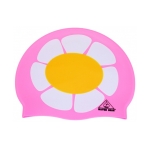 Water Gear Flower Silicone Swim Cap