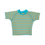 i play Short Sleeve Stripe Rashguard product image