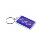 BaySix Triathlon Figures Keychain