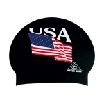 Water Gear USA Latex Swim Cap