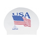 Water Gear USA Latex Swim Cap