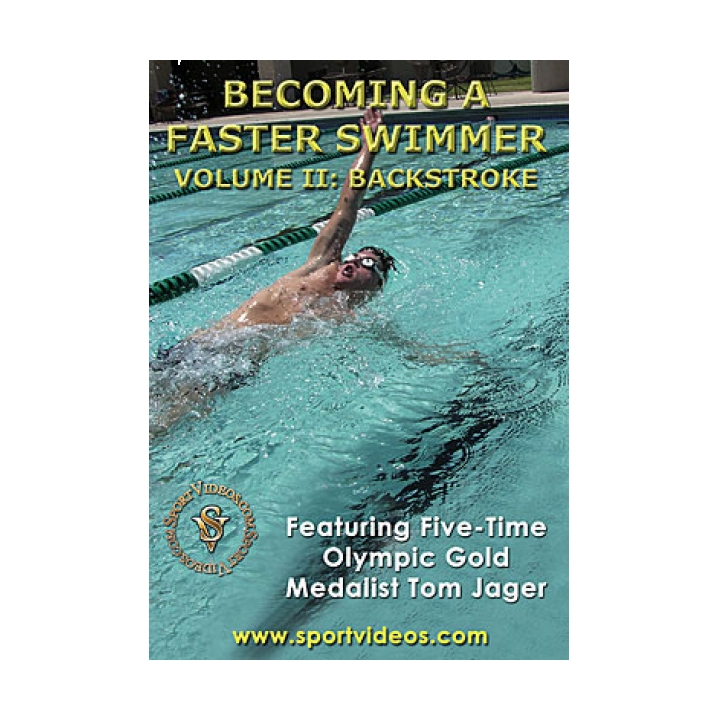 Backstroke DVD - Faster product image