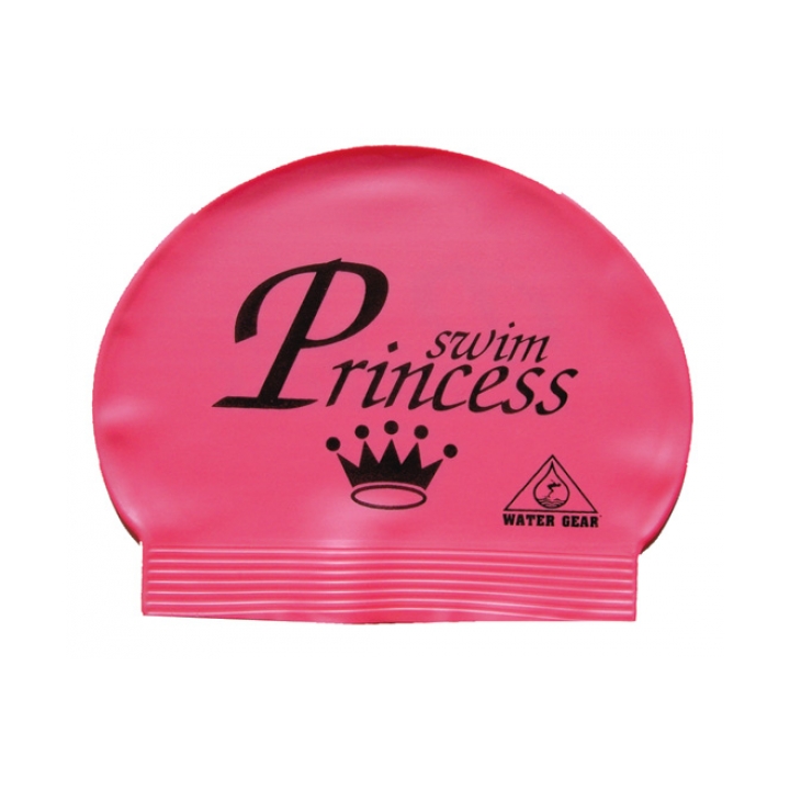 Water Gear Swim Princess Latex Swim Cap product image