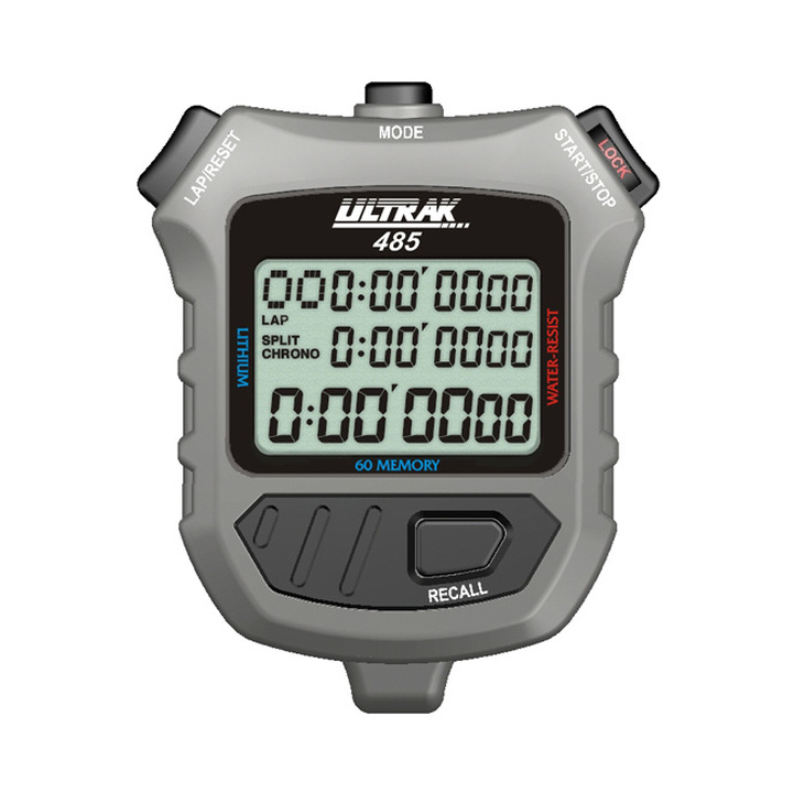 Ultrak 60 Memory 3 Line Display Stopwatch product image