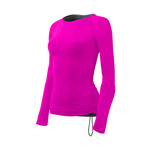 Tyr Solid Durafast Lite Long Sleeve Swim Shirt Female product image
