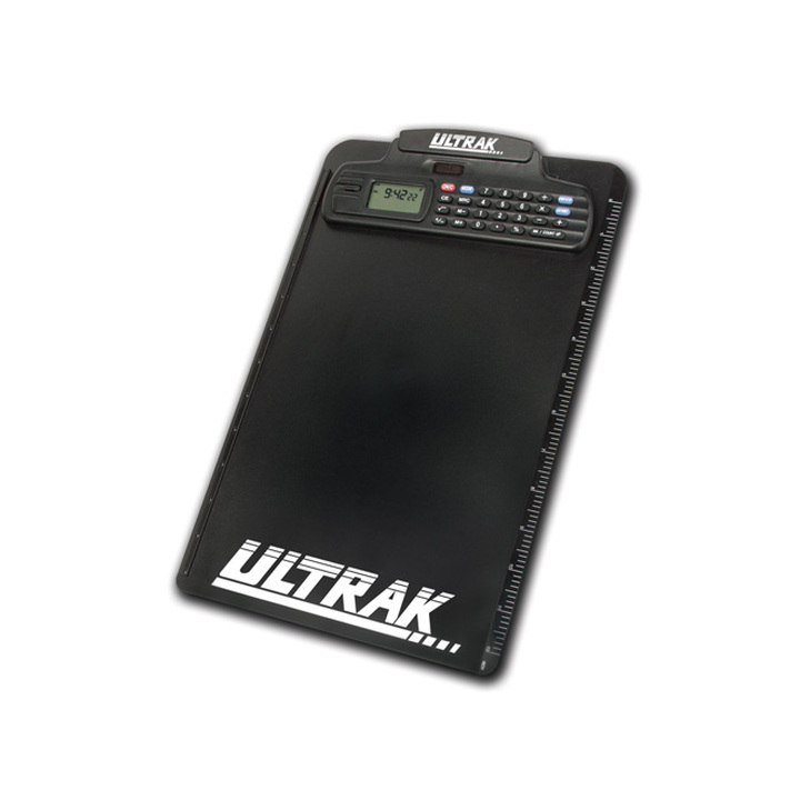 Ultrak Clipboard with Stopwatch and Calculator product image