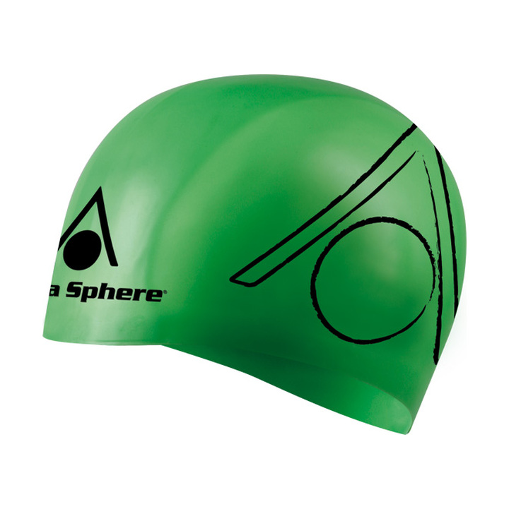 Aqua Sphere Tri Silicone Swim Cap product image