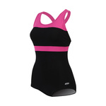 Dolfin Aquashape Conservative Lap Suit Color Block Reliance Female