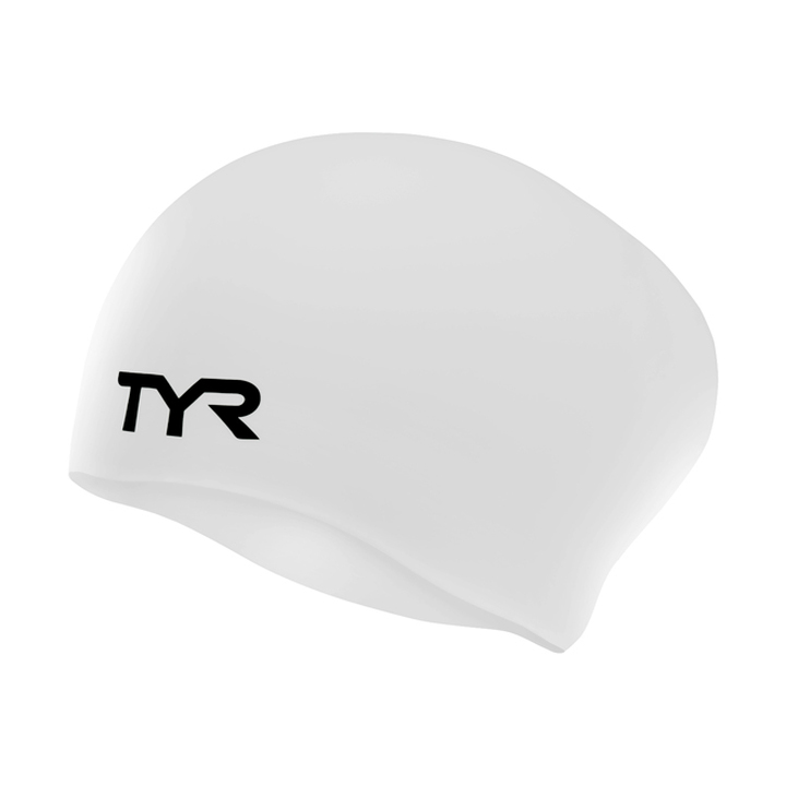 Tyr Long Hair Wrinkle-Free Silicone Swim Cap product image