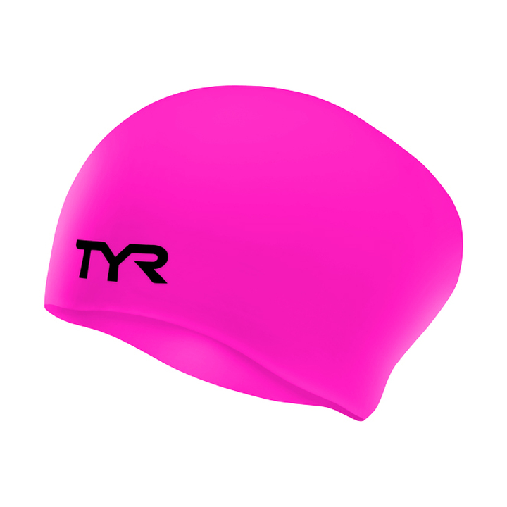 Tyr Long Hair Wrinkle-Free Silicone Swim Cap product image