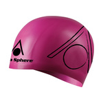 Aqua Sphere Tri Silicone Swim Cap