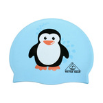Water Gear Penguin Silicone Swim Cap