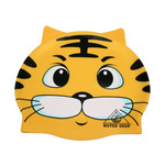Water Gear Tiger Silicone Swim Cap