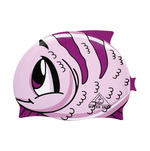 Water Gear Purple Fish Silicone Swim Cap
