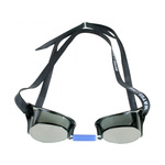 Water Gear Metallic Swedish Pro Anti-Fog Swim Goggles