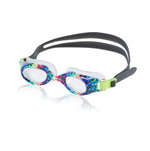 Speedo Junior Hydrospex Classic Print Swim Goggles