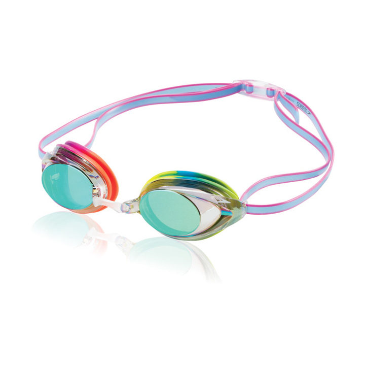 Speedo Rio Collection Vanquisher 2.0 Mirrored Swim Goggles product image