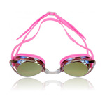 Water Gear Metallic Vision Swim Goggles