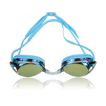 Water Gear Metallic Vision Swim Goggles