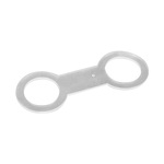 Water Gear Silicone Snorkel Keeper