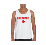 Lifeguard Straight Logo Tank