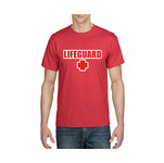 Lifeguard Straight Logo T-Shirt