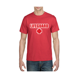 Lifeguard T-Shirt STRAIGHT LOGO