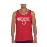 Lifeguard Straight Logo Tank