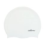 Dolfin Solid Silicone Swim Cap