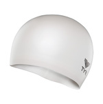 Tyr Solid Jr. Silicone Swim Cap