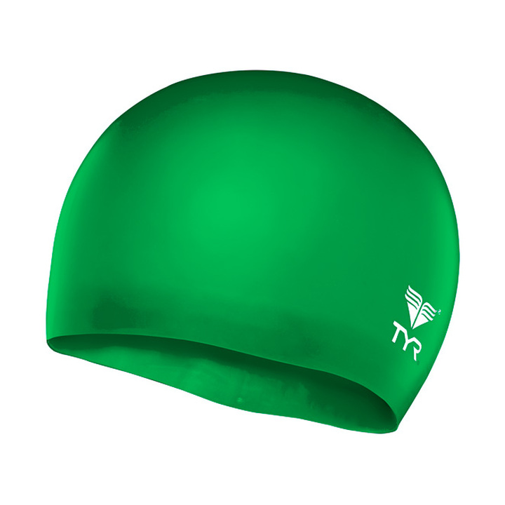 Tyr Solid Jr. Silicone Swim Cap product image