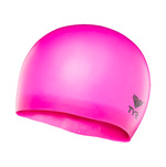Tyr Solid Jr. Silicone Swim Cap product image
