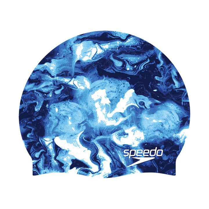 Speedo Elastomeric Silicone Printed Swim Cap product image