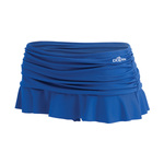 Dolfin Aquashape Solid Ruched 2PC Skort Female